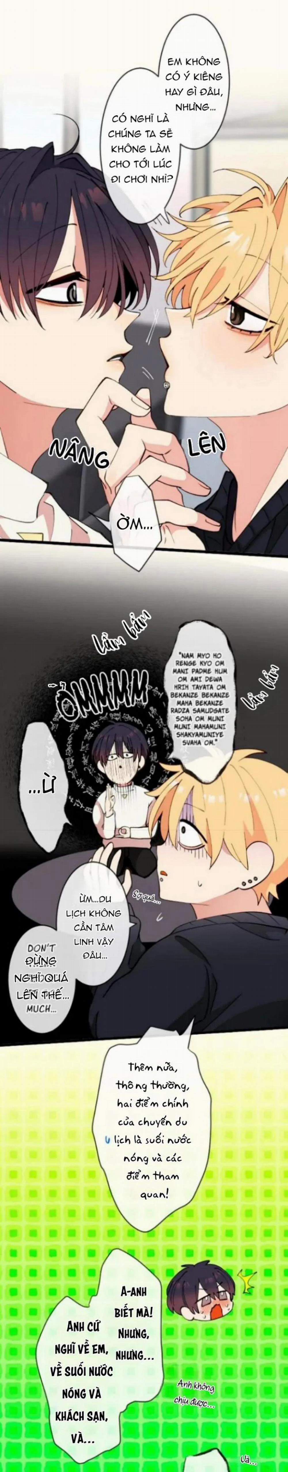 Kẻ Theo Dõi Biến Thái Của Tôi 78 trang 5