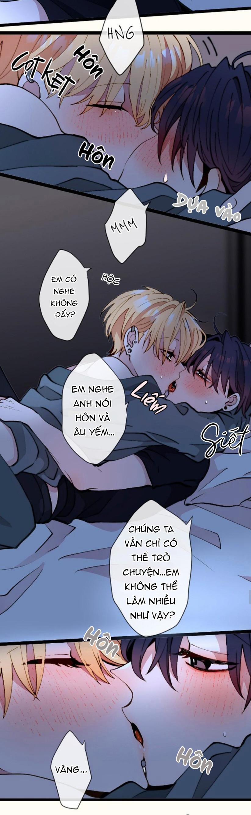 Kẻ Theo Dõi Biến Thái Của Tôi 80 trang 14