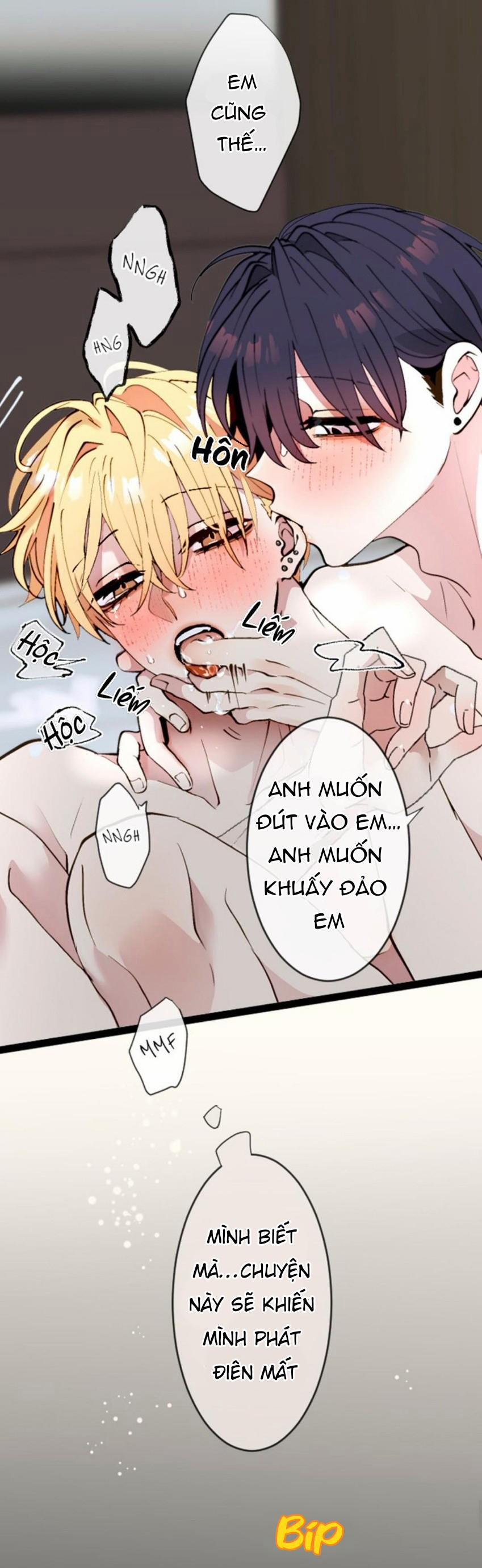 Kẻ Theo Dõi Biến Thái Của Tôi 80 trang 23