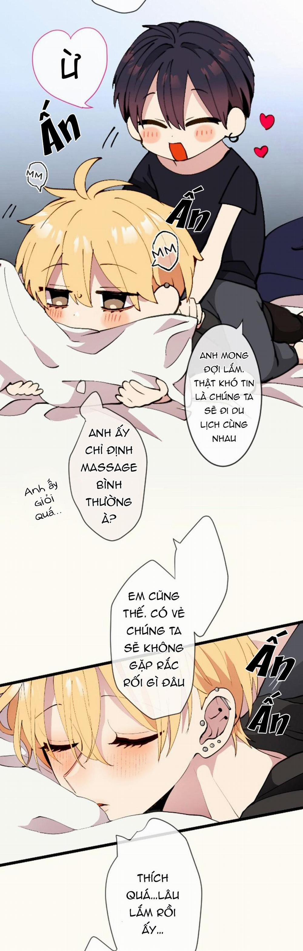 Kẻ Theo Dõi Biến Thái Của Tôi 81 trang 15