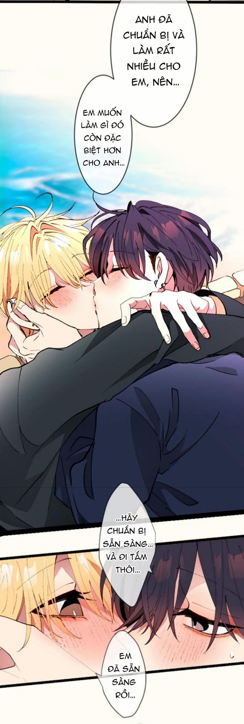 Kẻ Theo Dõi Biến Thái Của Tôi 82 trang 21