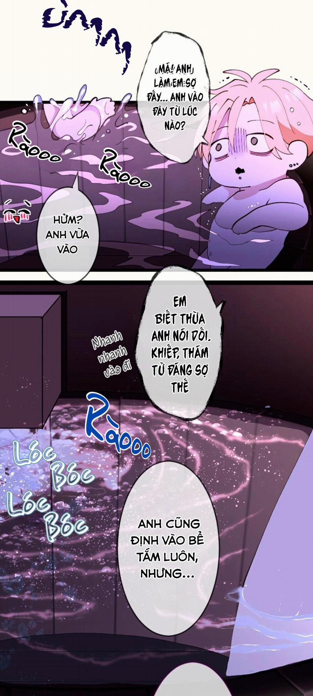 Kẻ Theo Dõi Biến Thái Của Tôi 84 trang 15