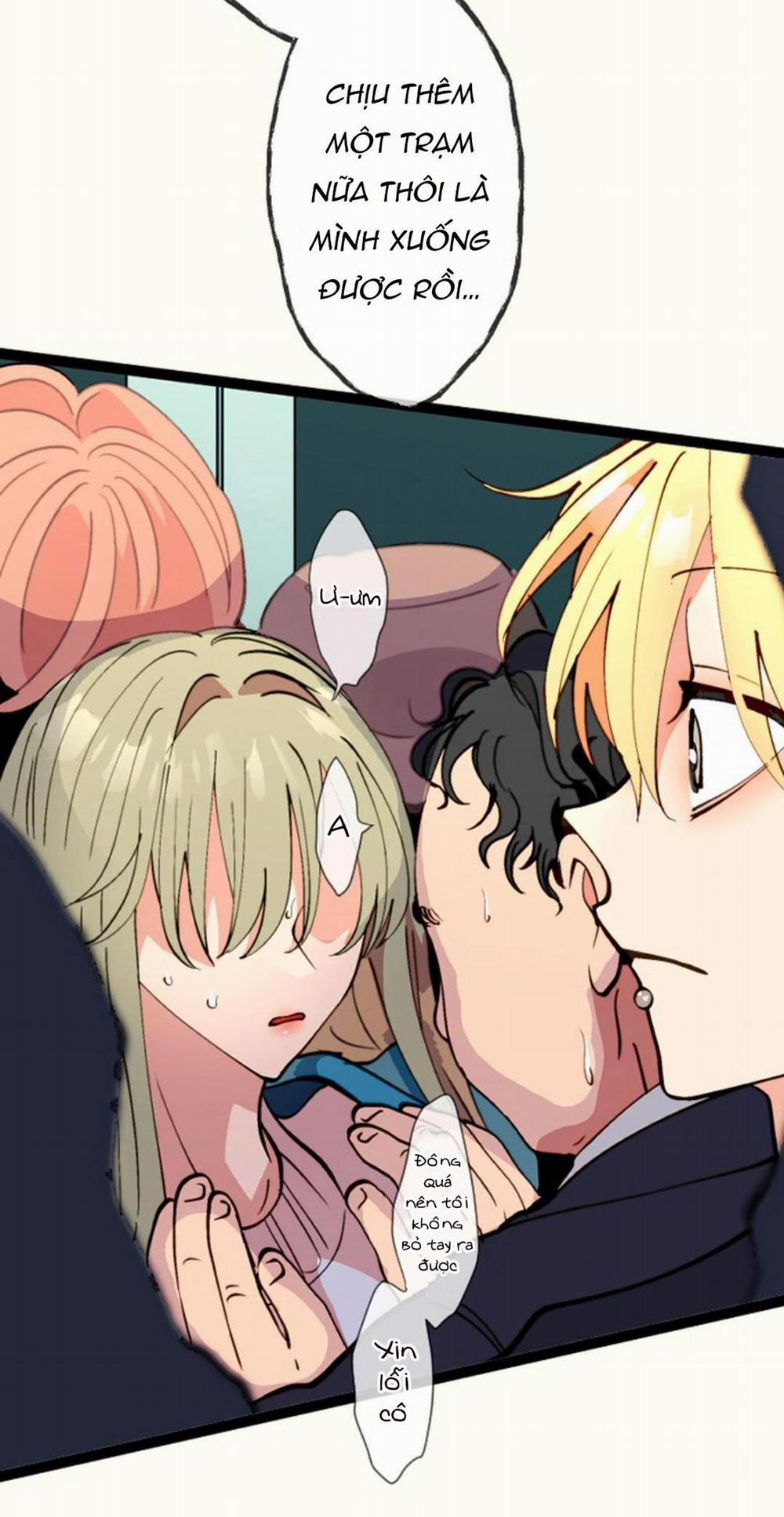 Kẻ Theo Dõi Biến Thái Của Tôi 86 trang 18