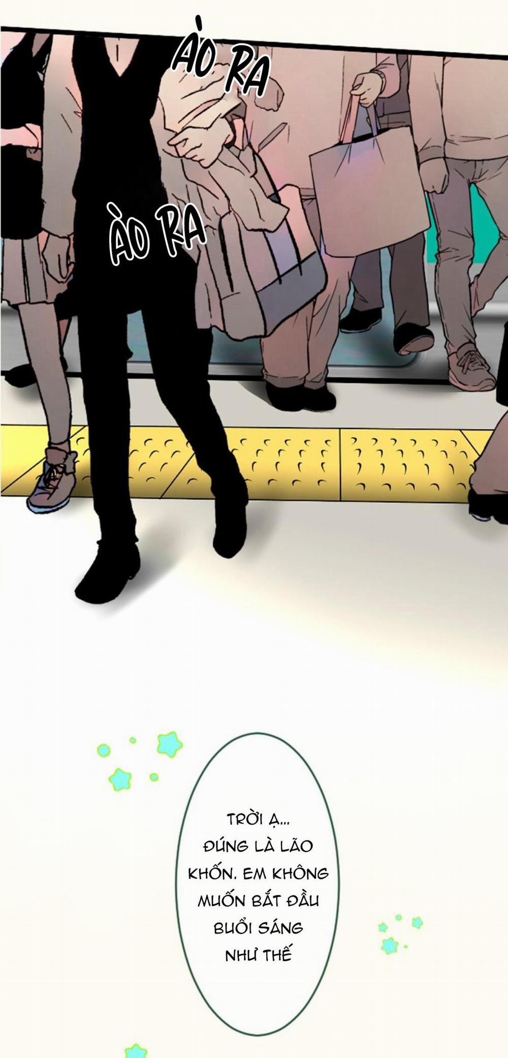 Kẻ Theo Dõi Biến Thái Của Tôi 86 trang 21