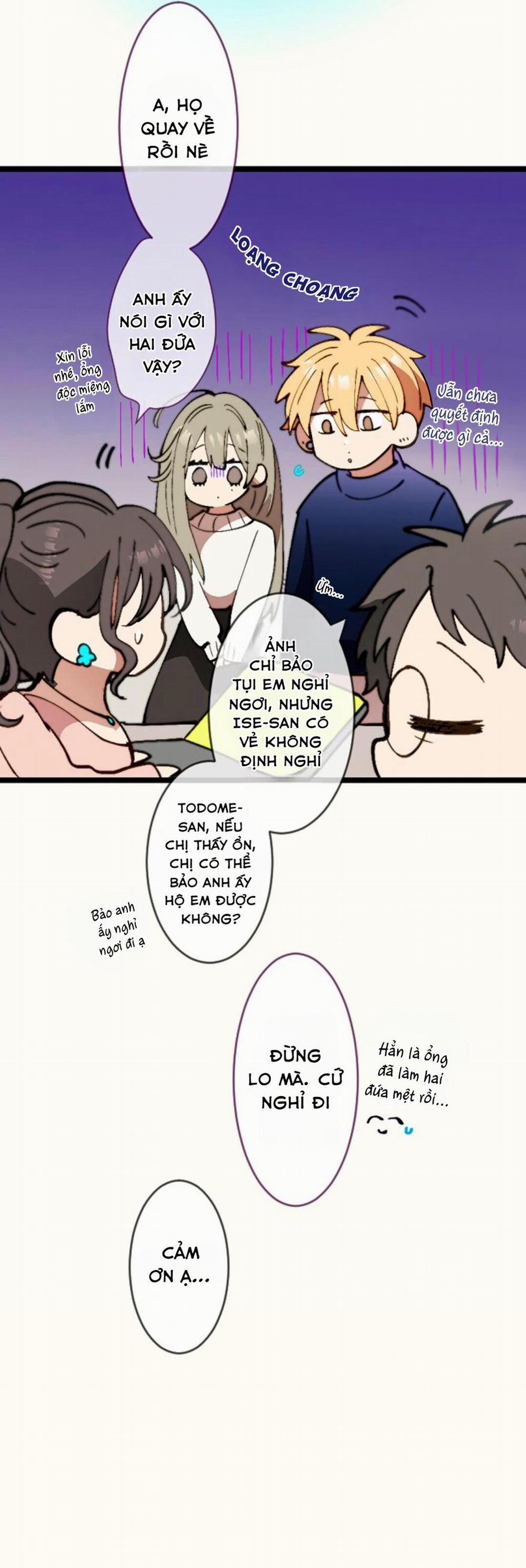 Kẻ Theo Dõi Biến Thái Của Tôi 87 trang 11