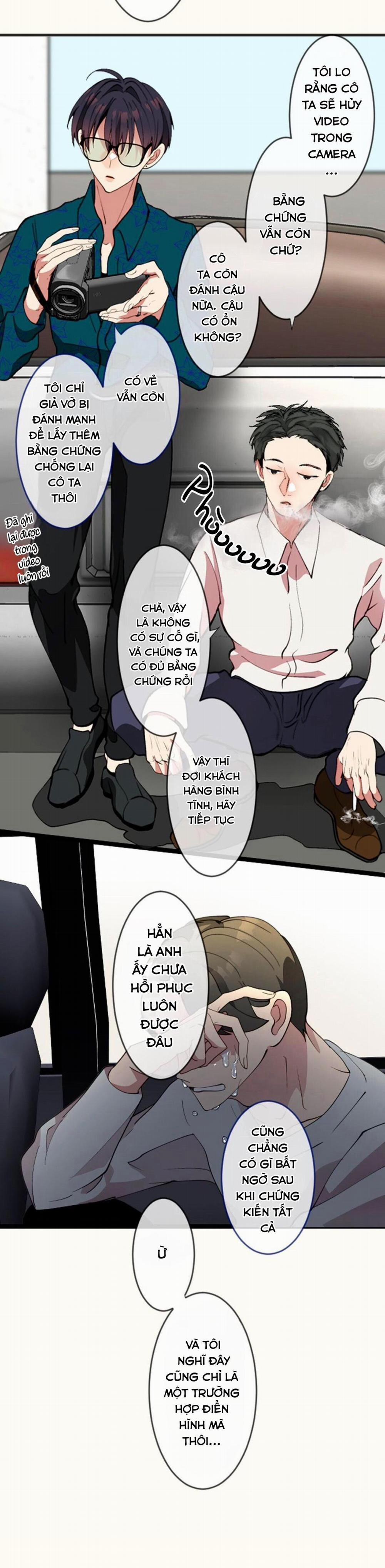 Kẻ Theo Dõi Biến Thái Của Tôi 87 trang 21