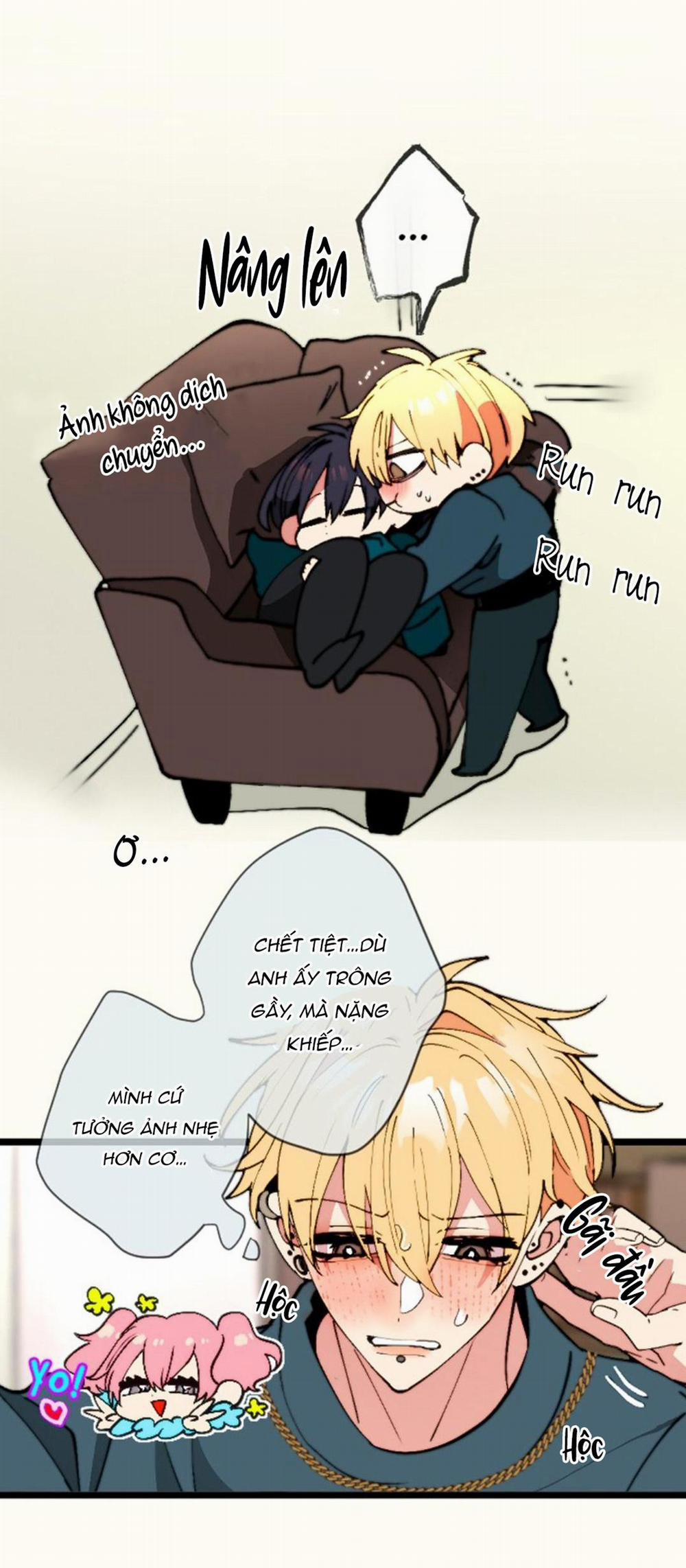 Kẻ Theo Dõi Biến Thái Của Tôi 88 trang 22