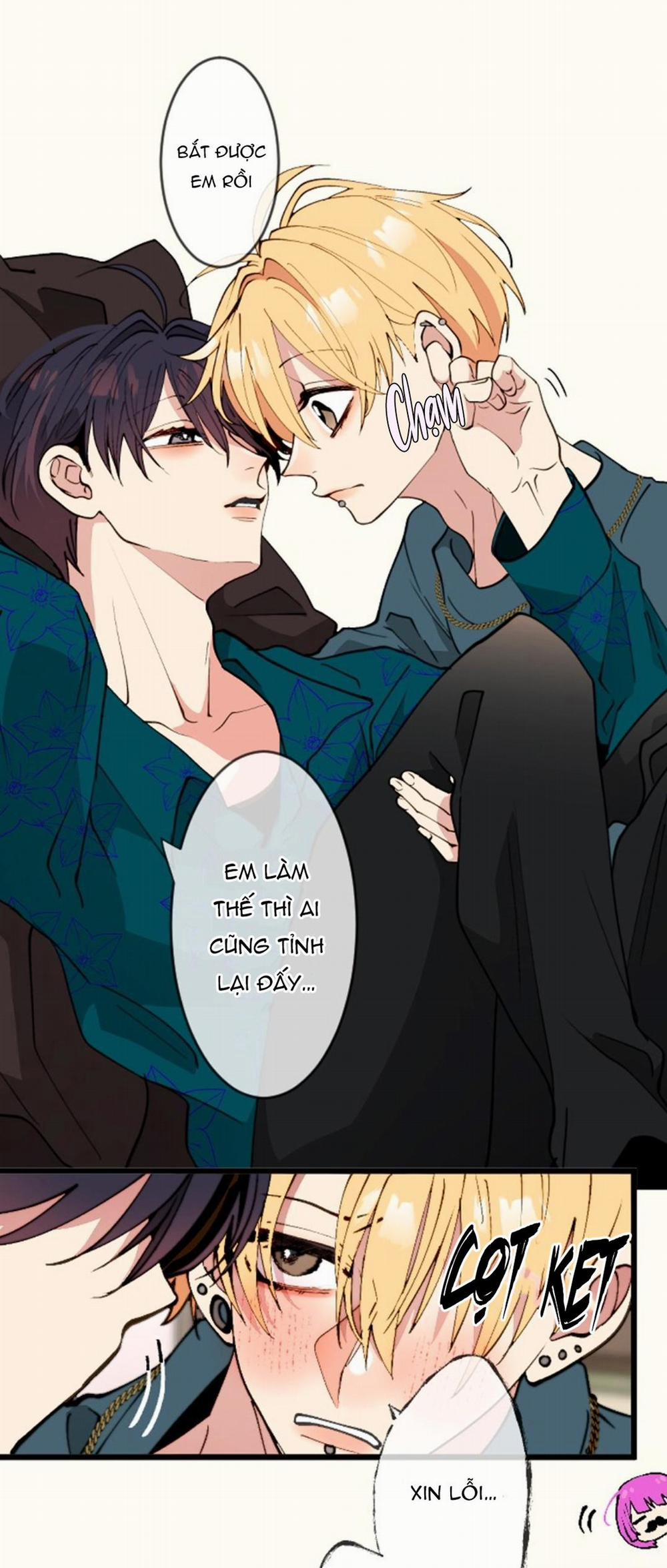 Kẻ Theo Dõi Biến Thái Của Tôi 88 trang 23
