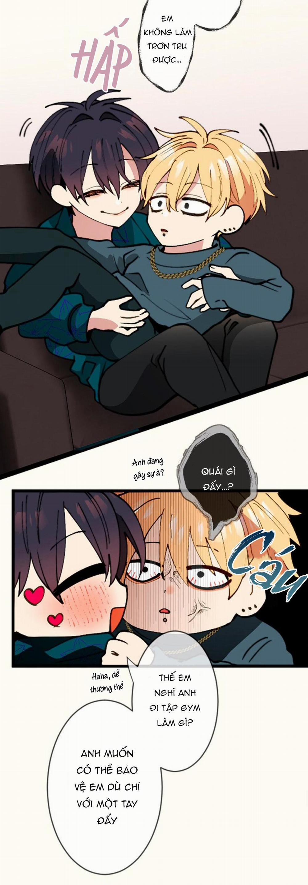 Kẻ Theo Dõi Biến Thái Của Tôi 88 trang 24