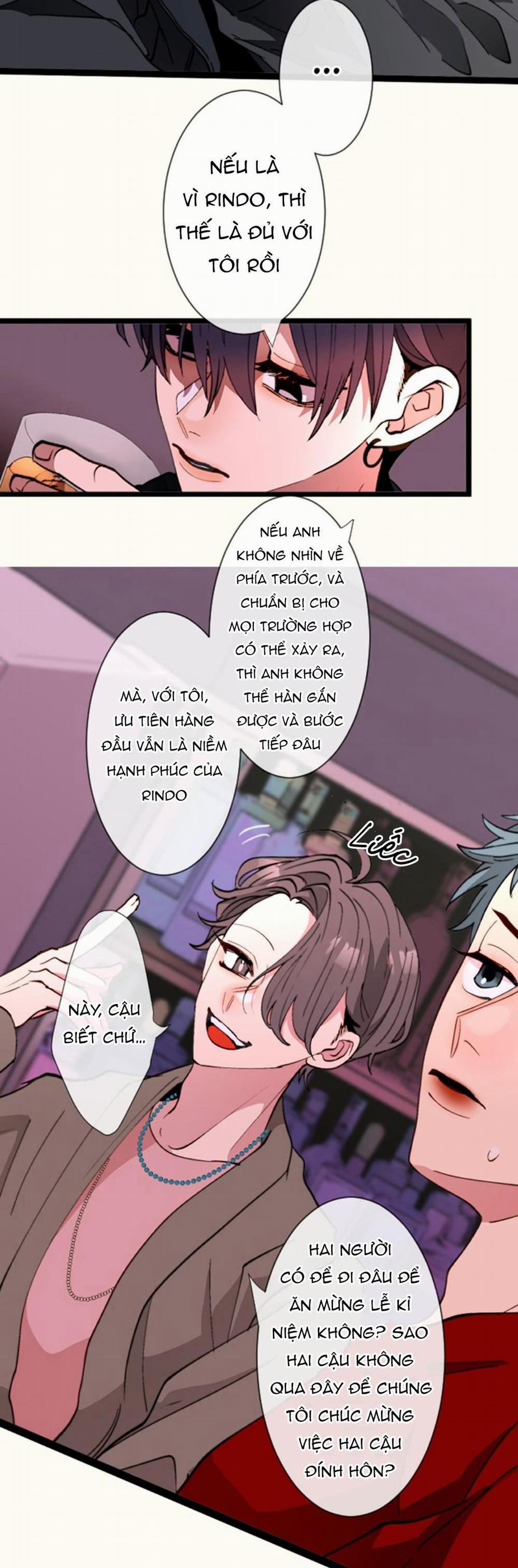 Kẻ Theo Dõi Biến Thái Của Tôi 90 trang 15