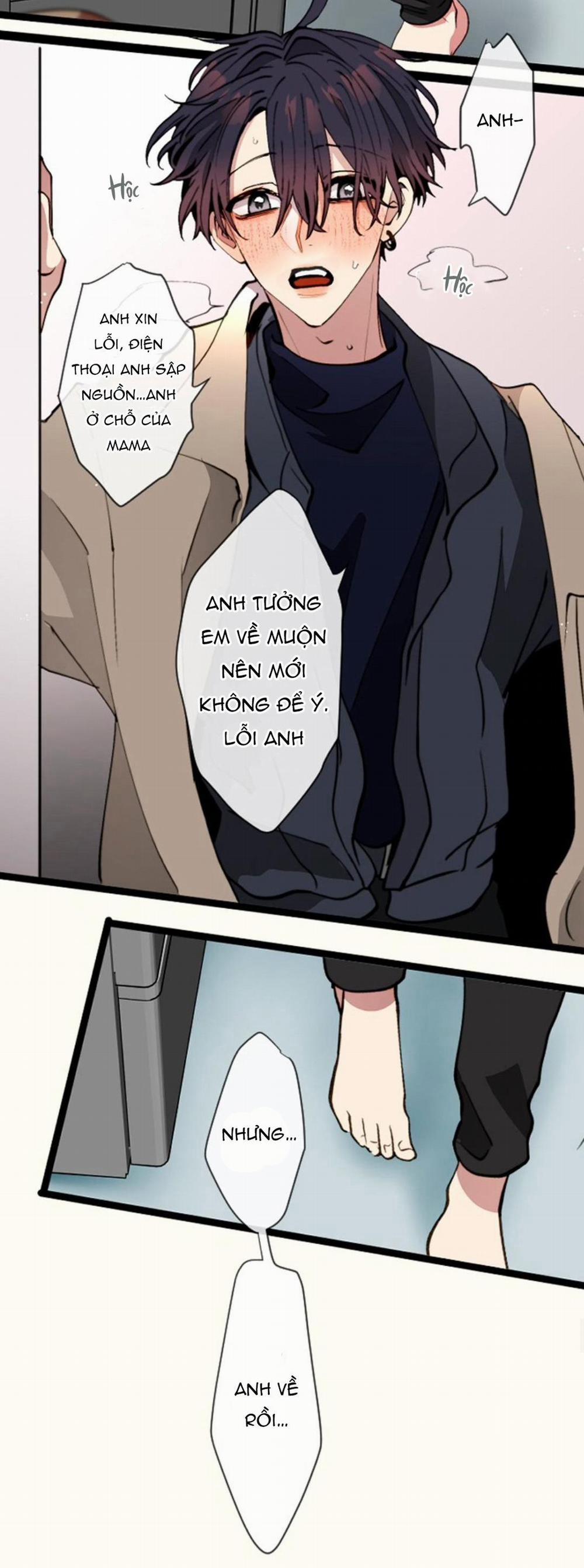 Kẻ Theo Dõi Biến Thái Của Tôi 90 trang 23