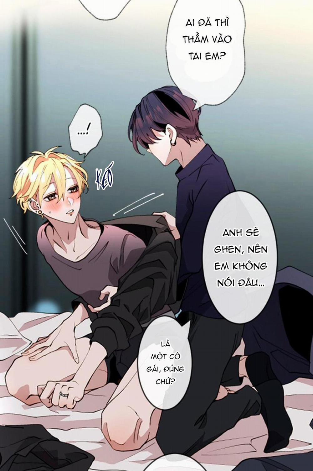Kẻ Theo Dõi Biến Thái Của Tôi 91 trang 8