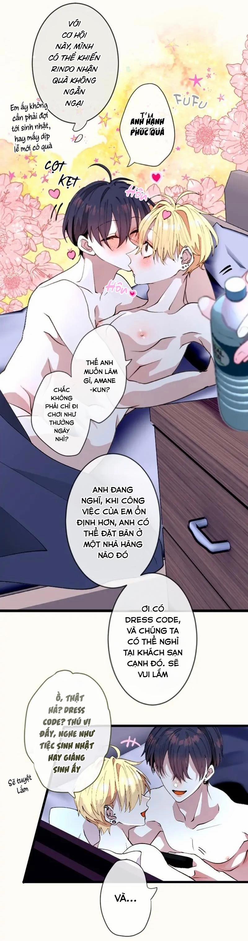 Kẻ Theo Dõi Biến Thái Của Tôi 92 trang 3