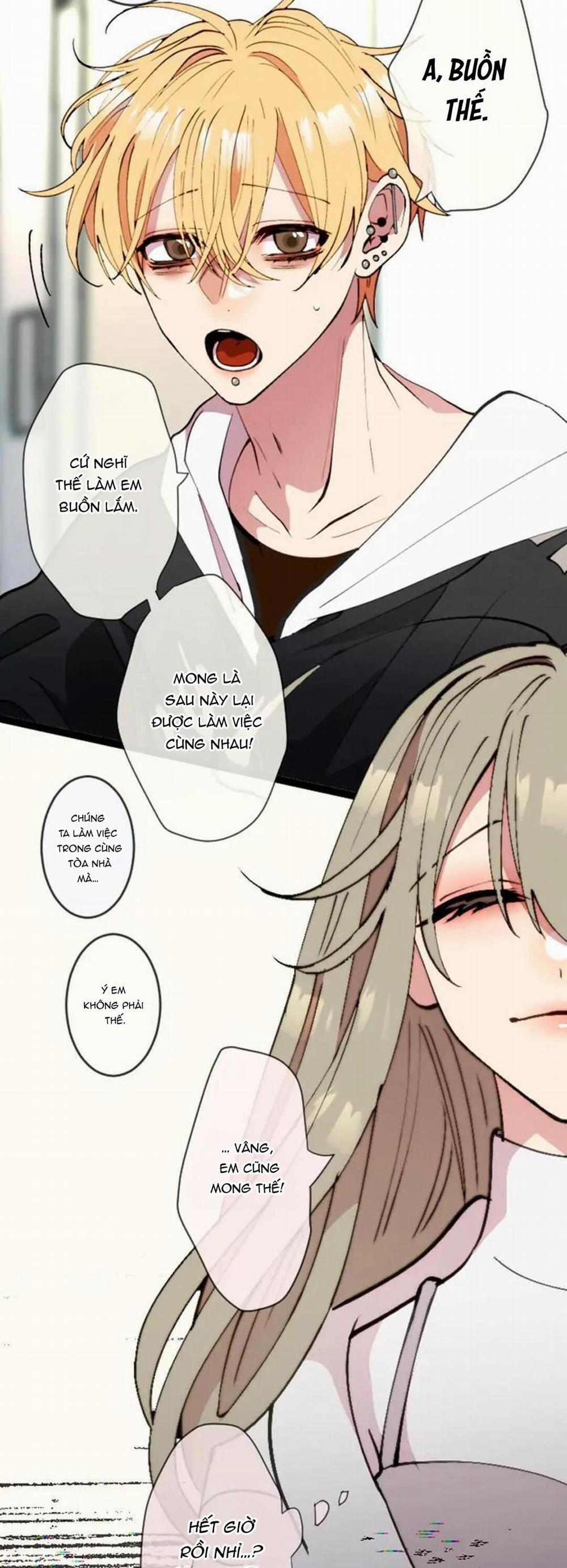 Kẻ Theo Dõi Biến Thái Của Tôi 93 trang 21