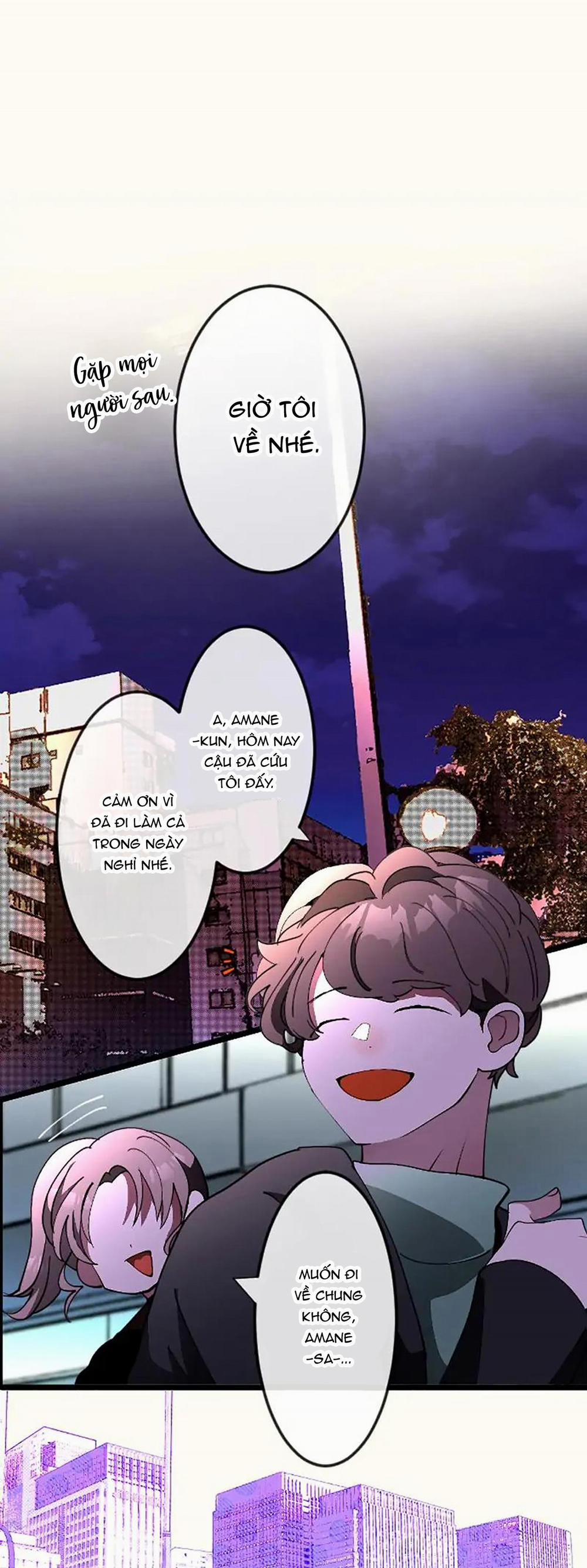 Kẻ Theo Dõi Biến Thái Của Tôi 94 trang 20