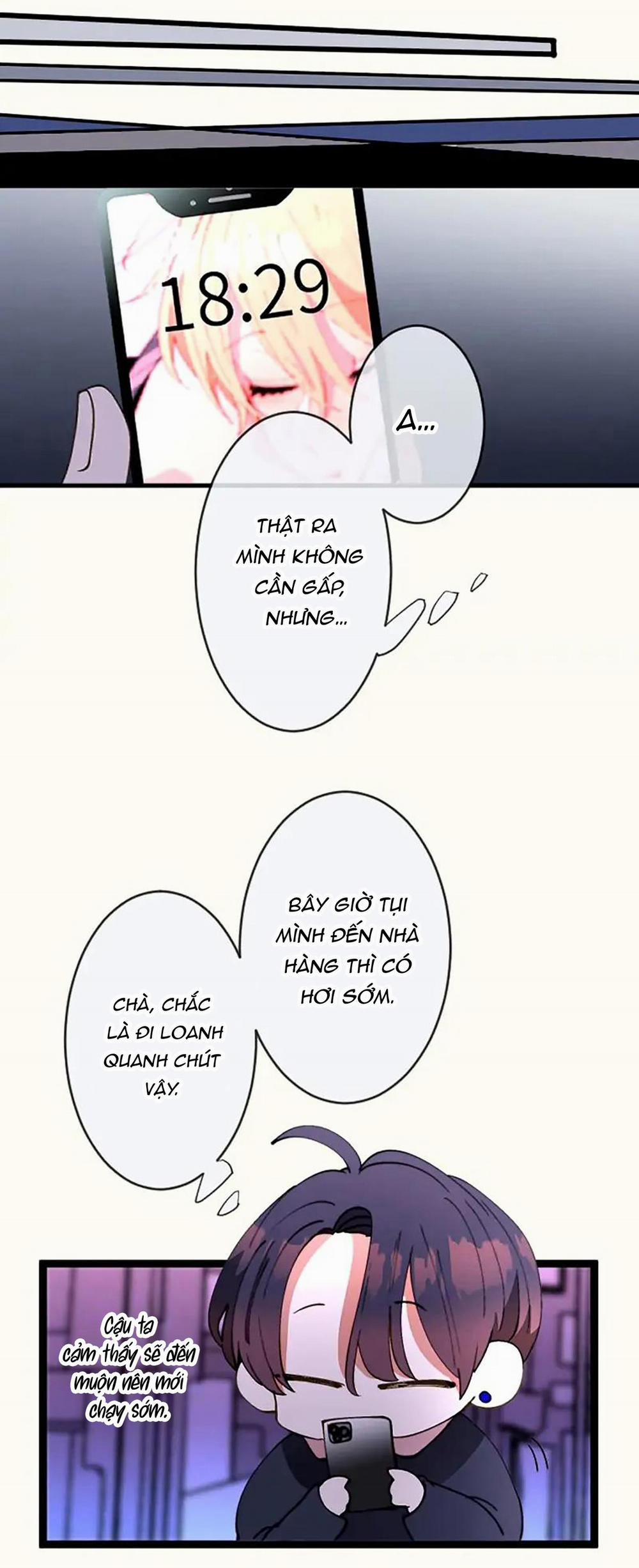 Kẻ Theo Dõi Biến Thái Của Tôi 94 trang 22