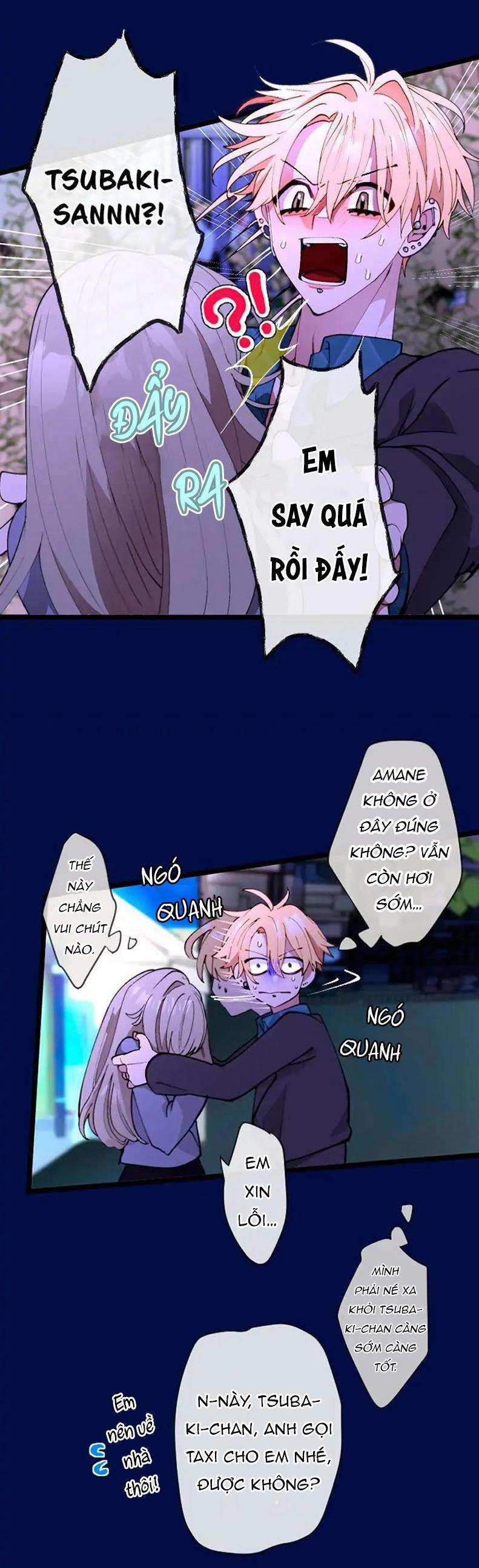 Kẻ Theo Dõi Biến Thái Của Tôi 95 trang 13