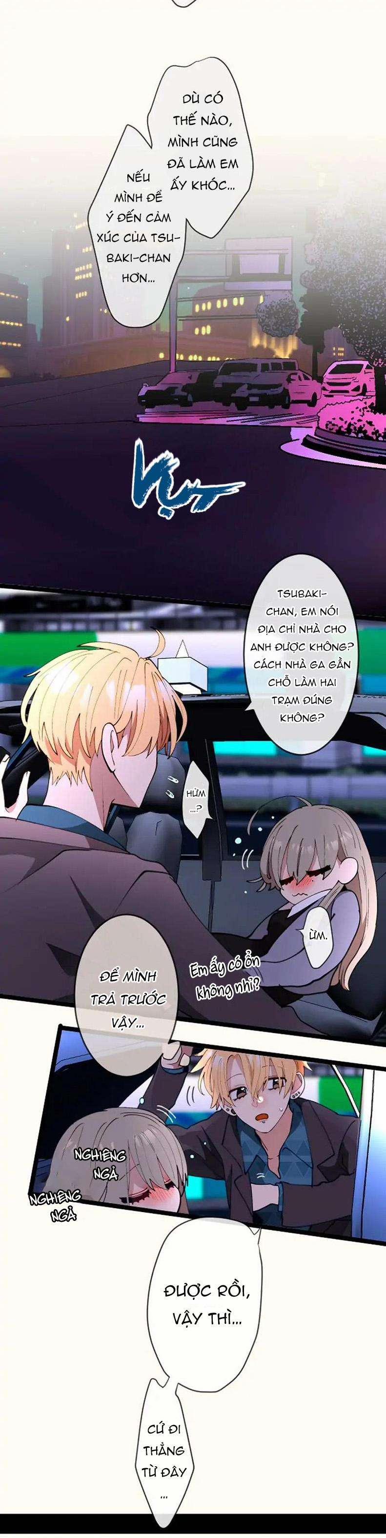 Kẻ Theo Dõi Biến Thái Của Tôi 95 trang 18