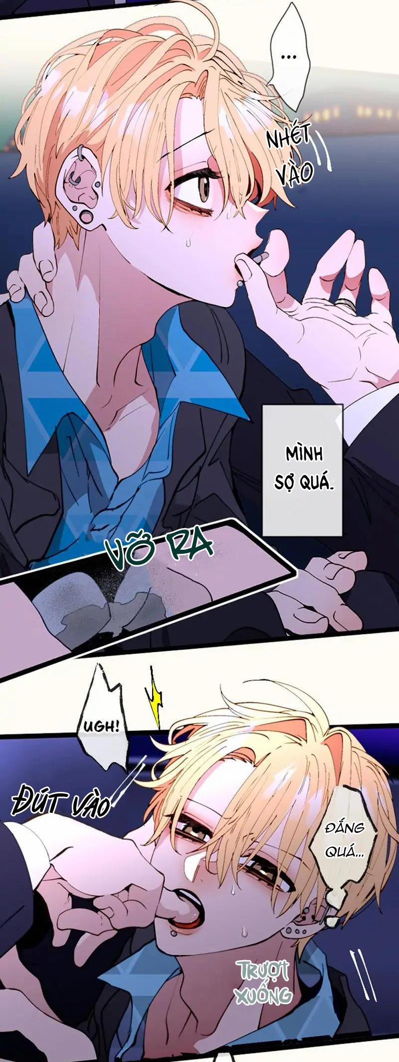 Kẻ Theo Dõi Biến Thái Của Tôi 96 trang 3