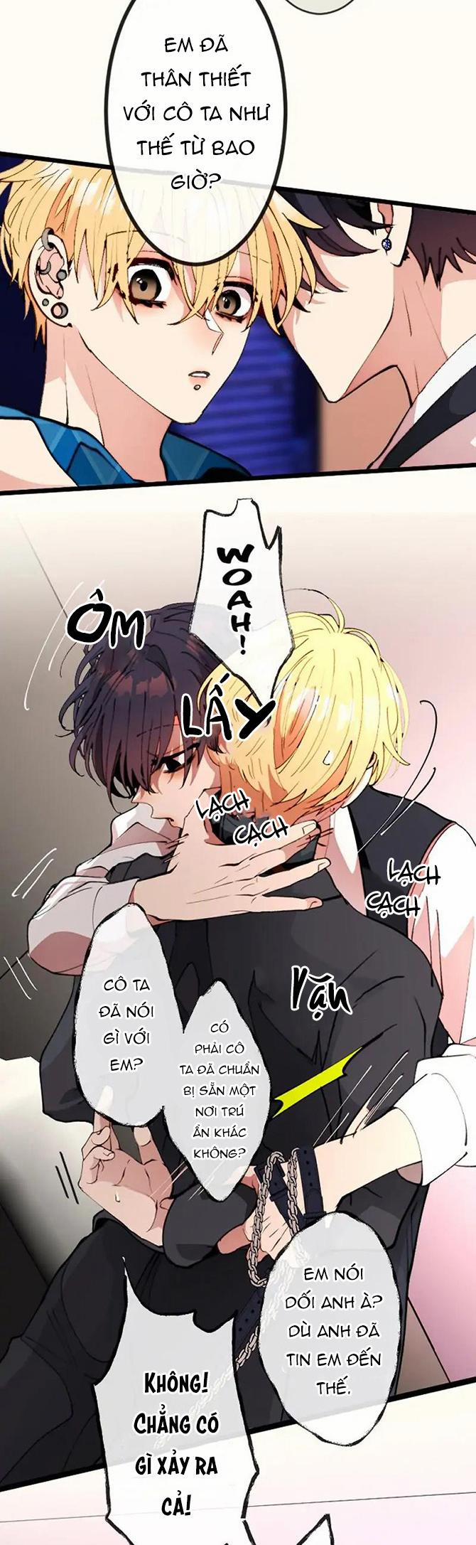 Kẻ Theo Dõi Biến Thái Của Tôi 96 trang 8