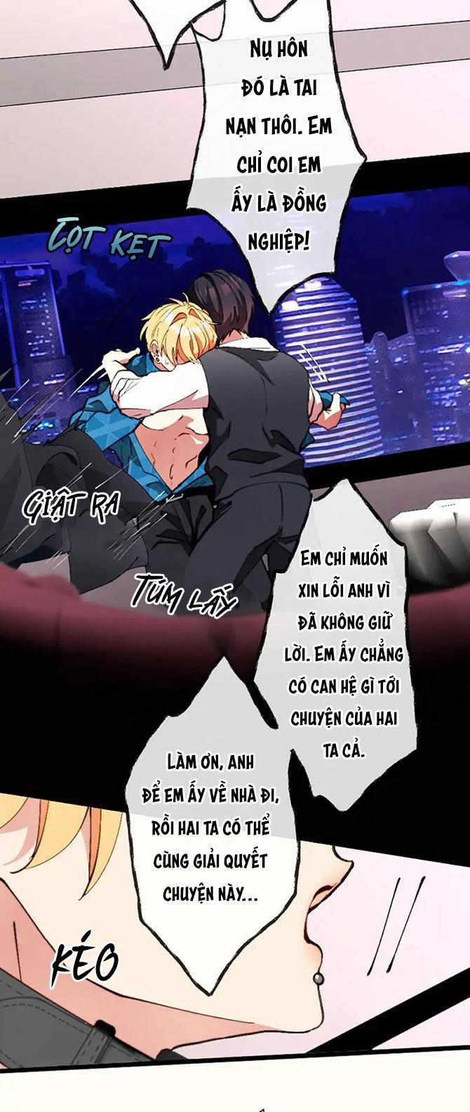 Kẻ Theo Dõi Biến Thái Của Tôi 96 trang 9