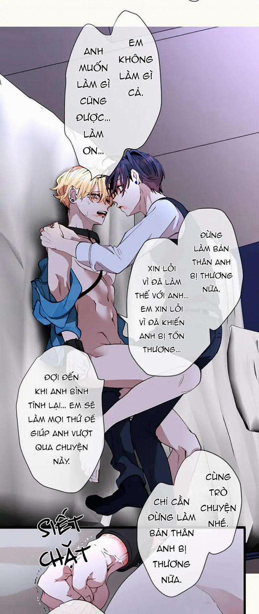 Kẻ Theo Dõi Biến Thái Của Tôi 97 trang 17