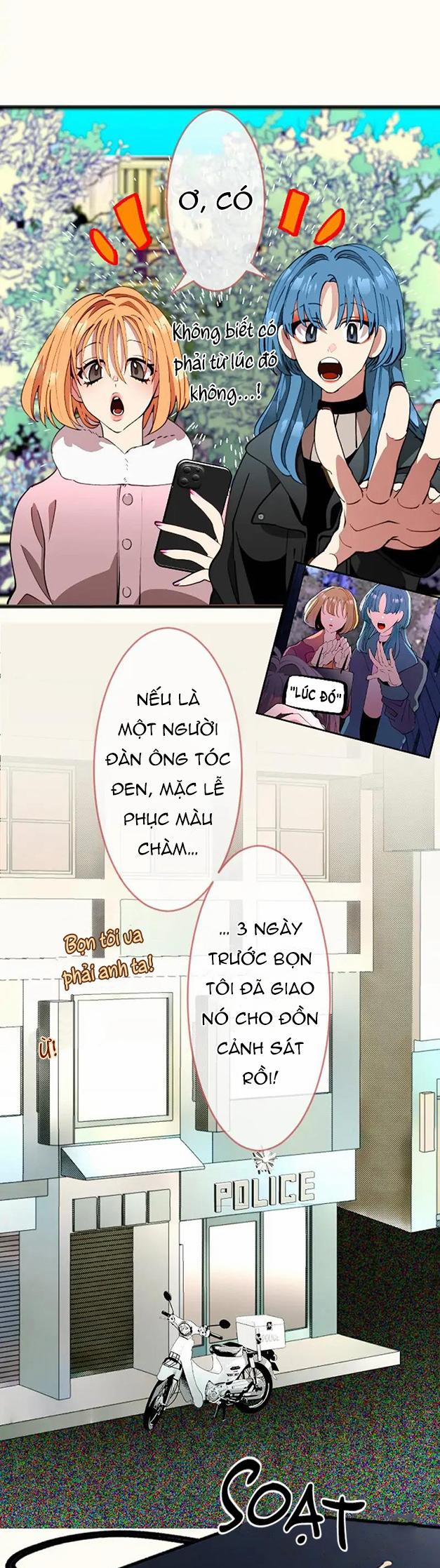 Kẻ Theo Dõi Biến Thái Của Tôi 99 trang 19