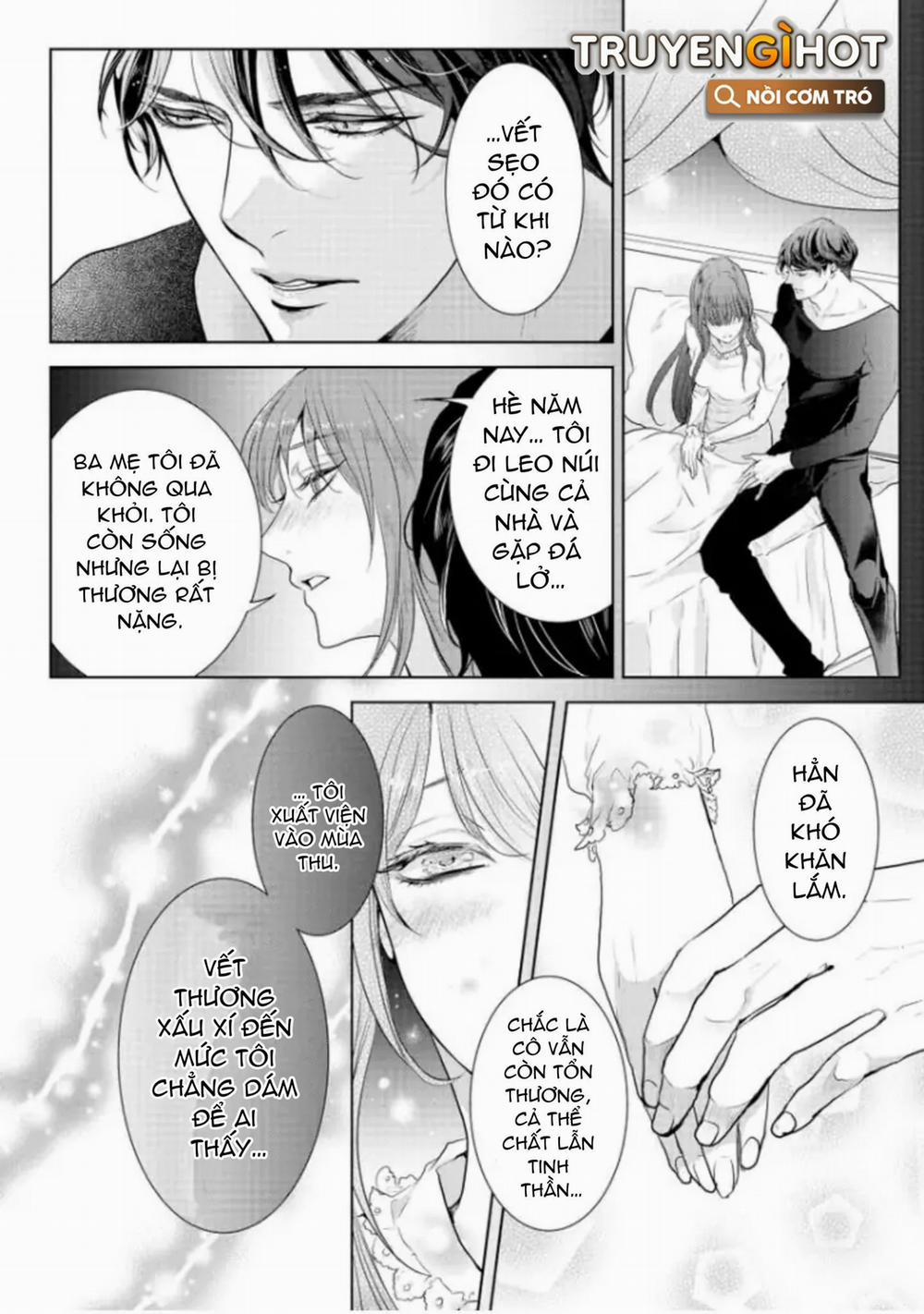 Kẻ Thù Thân Quen 10 trang 10