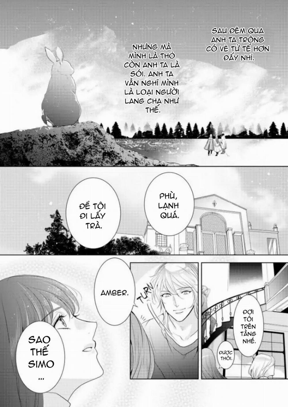 Kẻ Thù Thân Quen 6 trang 8