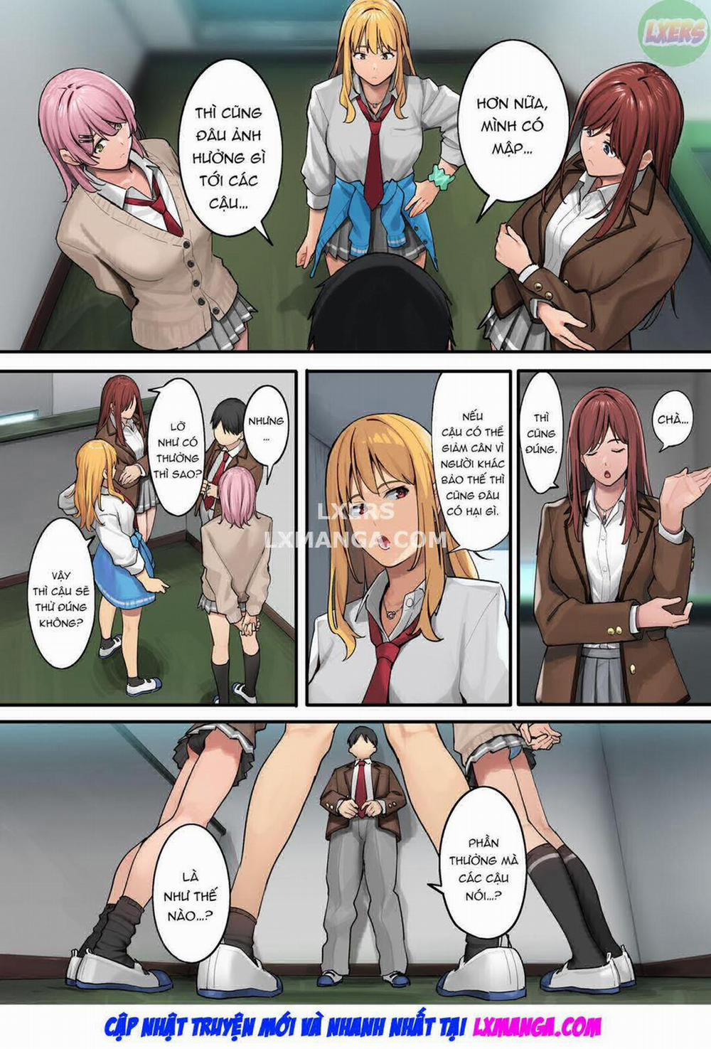 Kẻ Thua Cuộc (Chiến Thắng) Lớn Nhất Oneshot trang 11