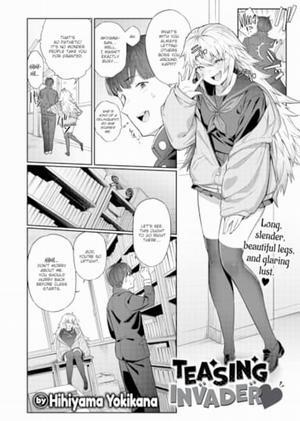 Đọc truyện tranh Kẻ trêu ghẹo dễ thương