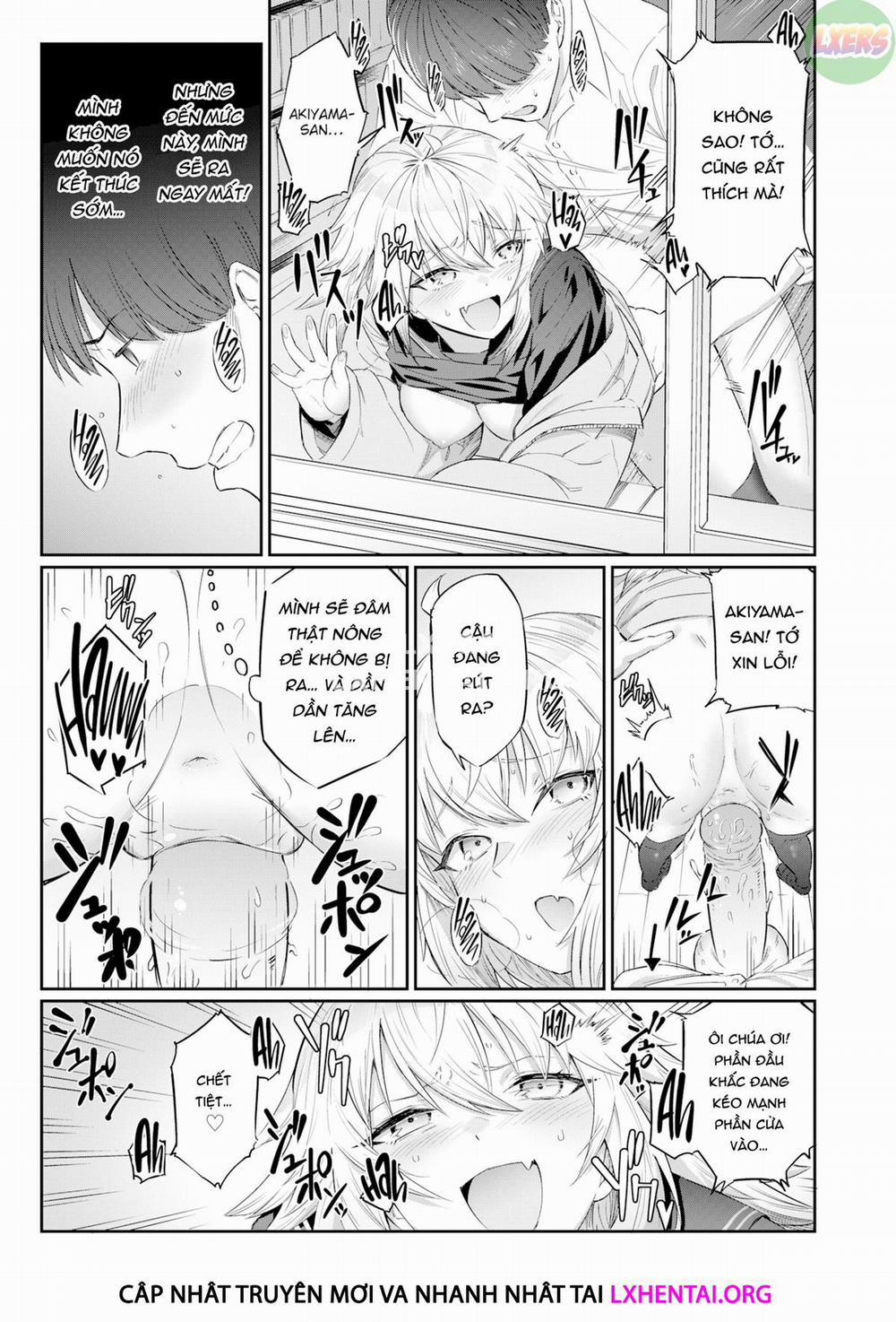 Kẻ trêu ghẹo dễ thương Oneshot trang 13