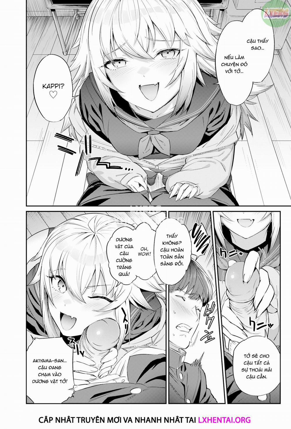 Kẻ trêu ghẹo dễ thương Oneshot trang 6