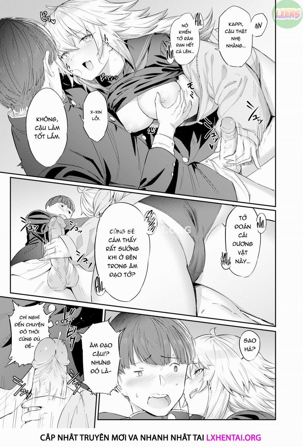 Kẻ trêu ghẹo dễ thương Oneshot trang 9