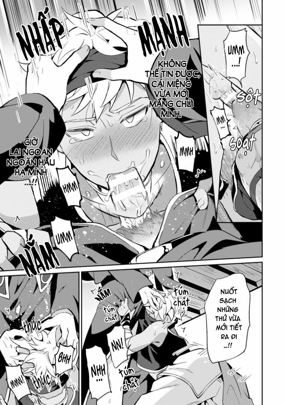 Kẻ Trộm Phục Tùng Phép Thuật Thôi Miên 1 trang 10