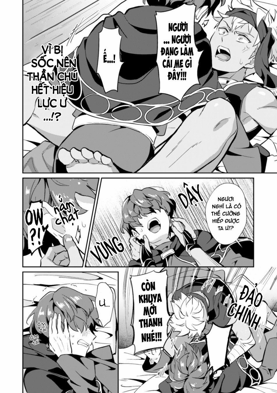 Kẻ Trộm Phục Tùng Phép Thuật Thôi Miên 1 trang 13