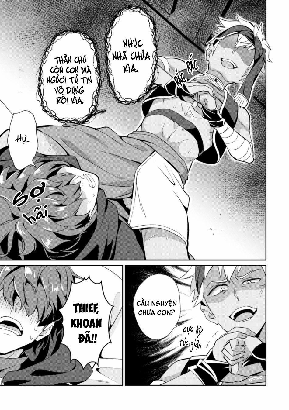 Kẻ Trộm Phục Tùng Phép Thuật Thôi Miên 1 trang 14
