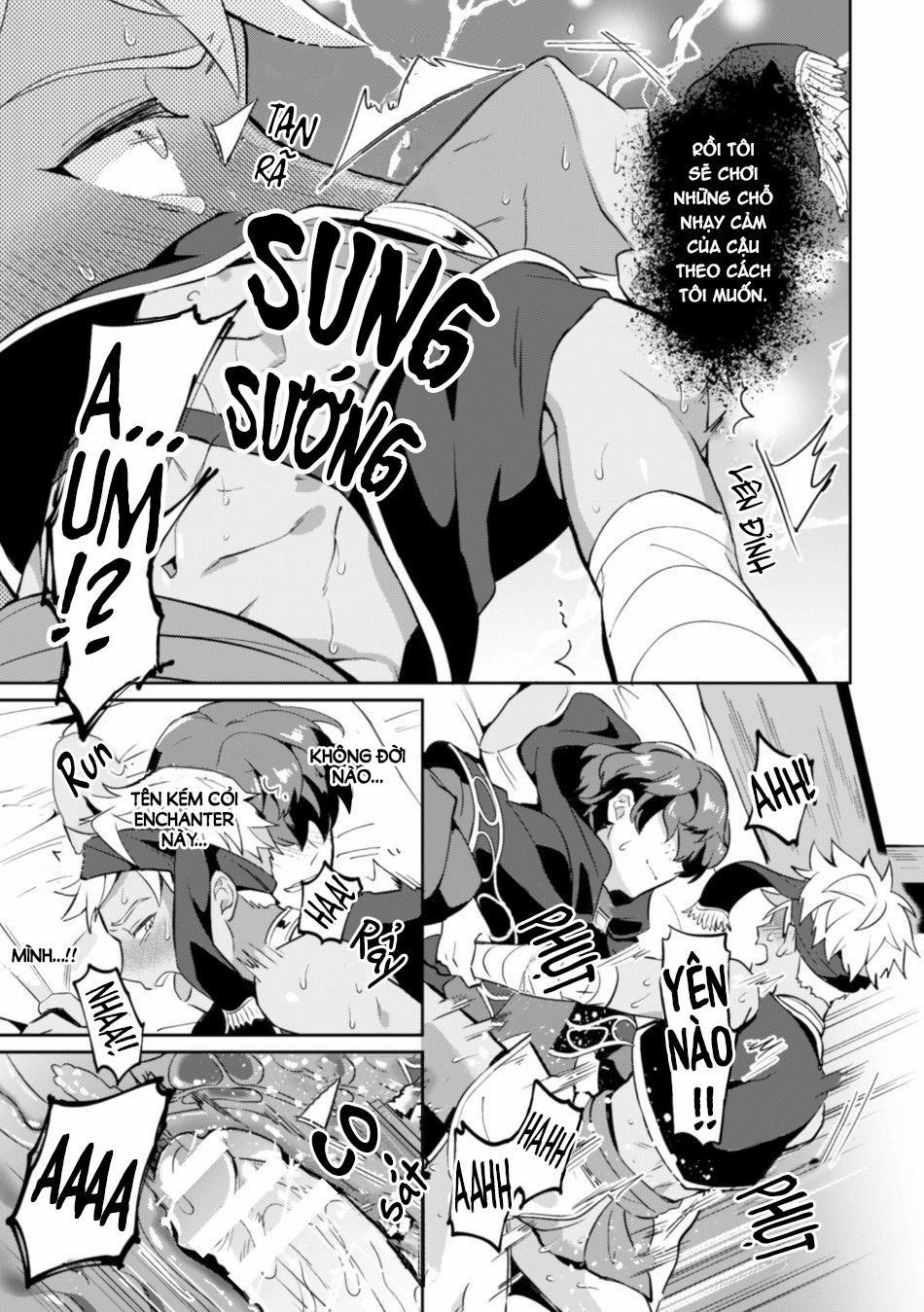 Kẻ Trộm Phục Tùng Phép Thuật Thôi Miên 1 trang 18