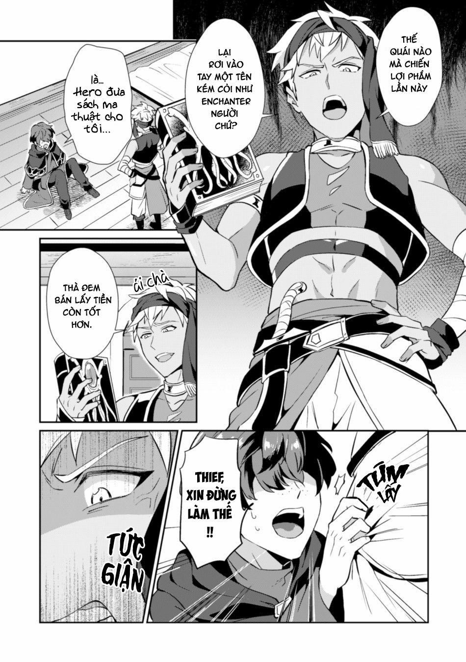 Kẻ Trộm Phục Tùng Phép Thuật Thôi Miên 1 trang 2
