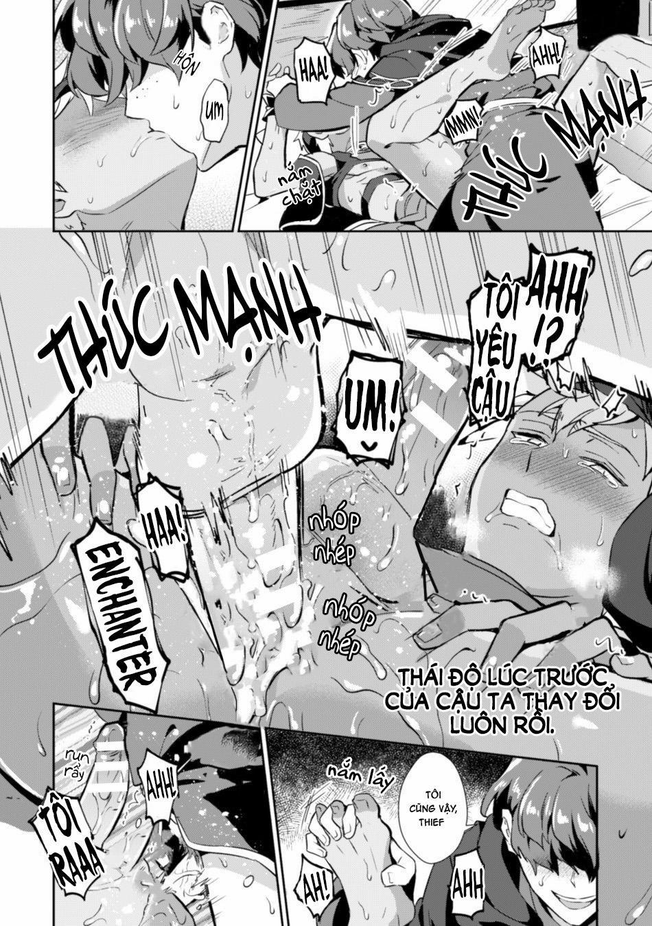 Kẻ Trộm Phục Tùng Phép Thuật Thôi Miên 1 trang 23