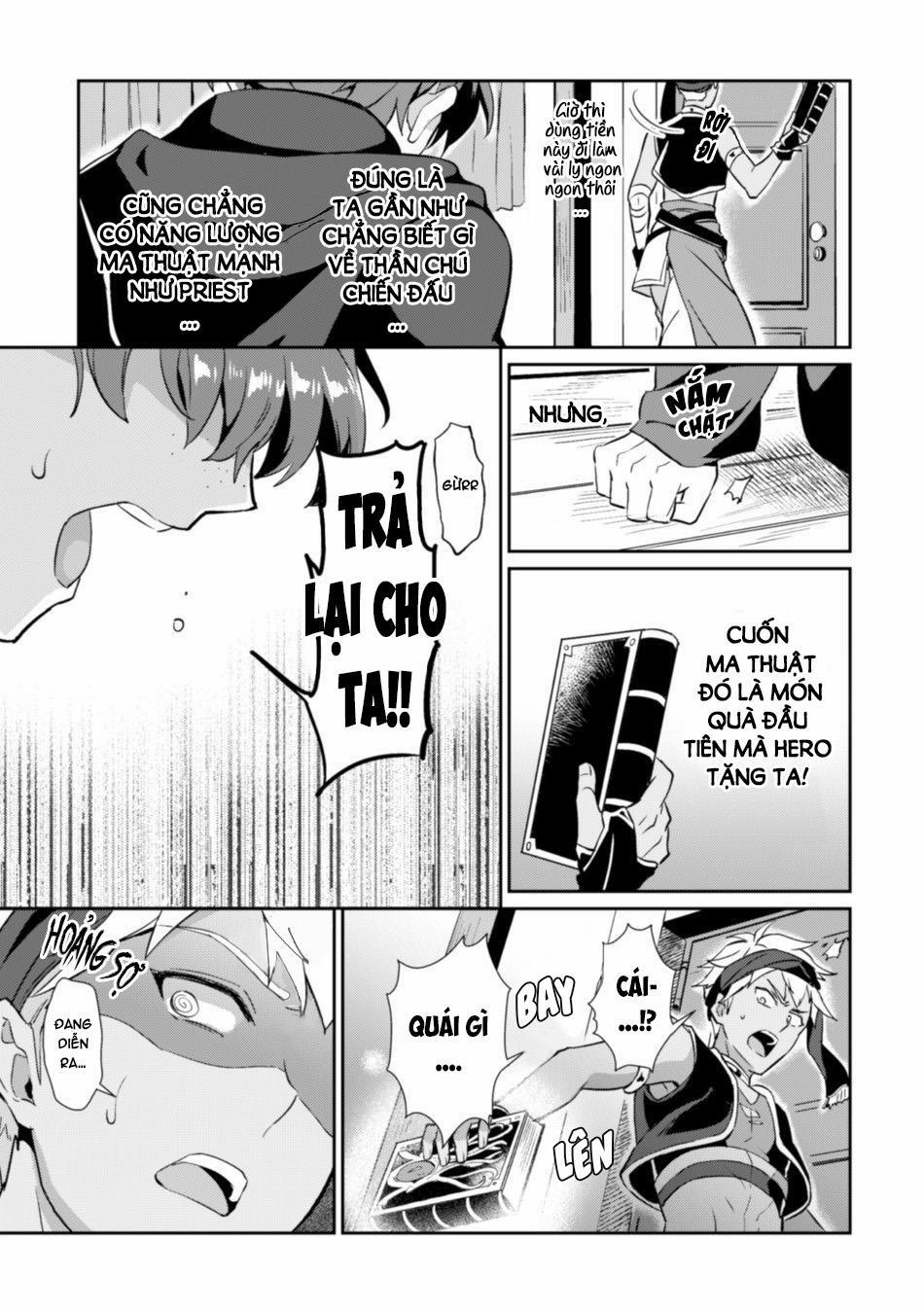 Kẻ Trộm Phục Tùng Phép Thuật Thôi Miên 1 trang 4