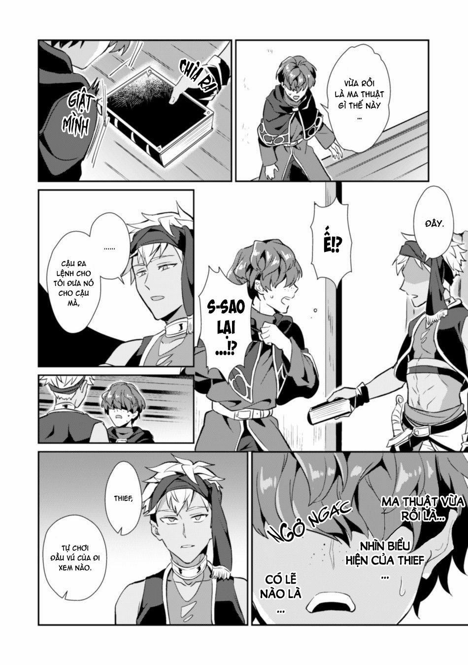 Kẻ Trộm Phục Tùng Phép Thuật Thôi Miên 1 trang 5