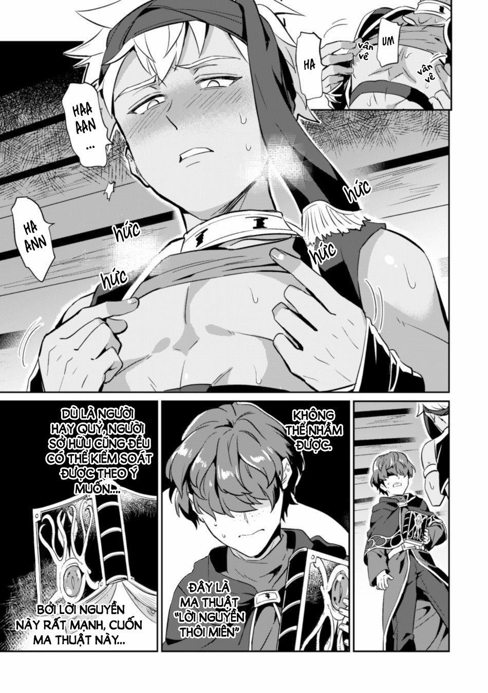 Kẻ Trộm Phục Tùng Phép Thuật Thôi Miên 1 trang 6