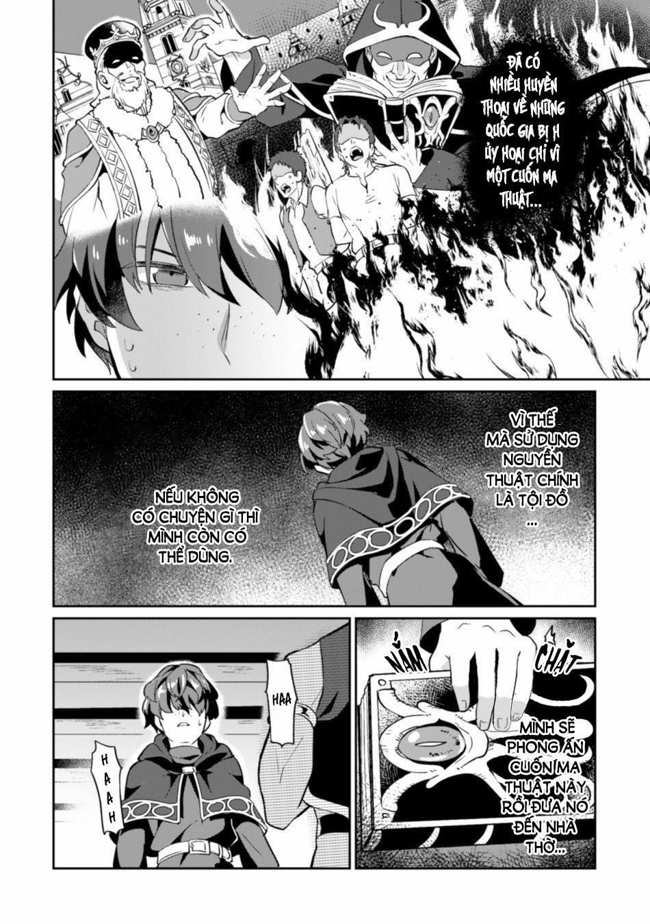 Kẻ Trộm Phục Tùng Phép Thuật Thôi Miên 1 trang 7