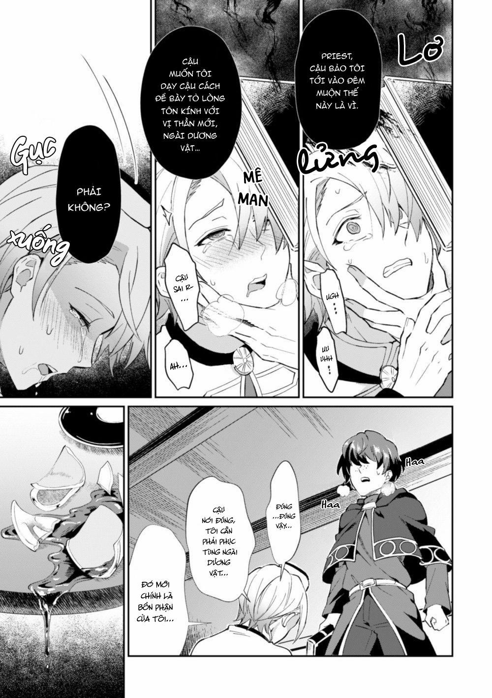 Kẻ Trộm Phục Tùng Phép Thuật Thôi Miên 2 trang 10