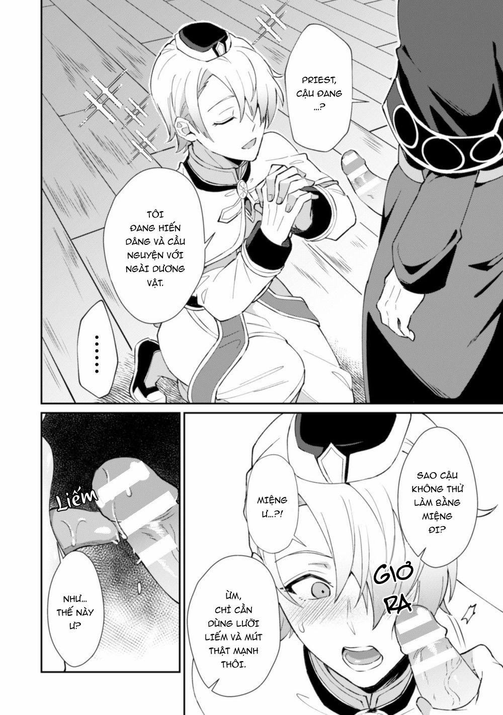 Kẻ Trộm Phục Tùng Phép Thuật Thôi Miên 2 trang 11