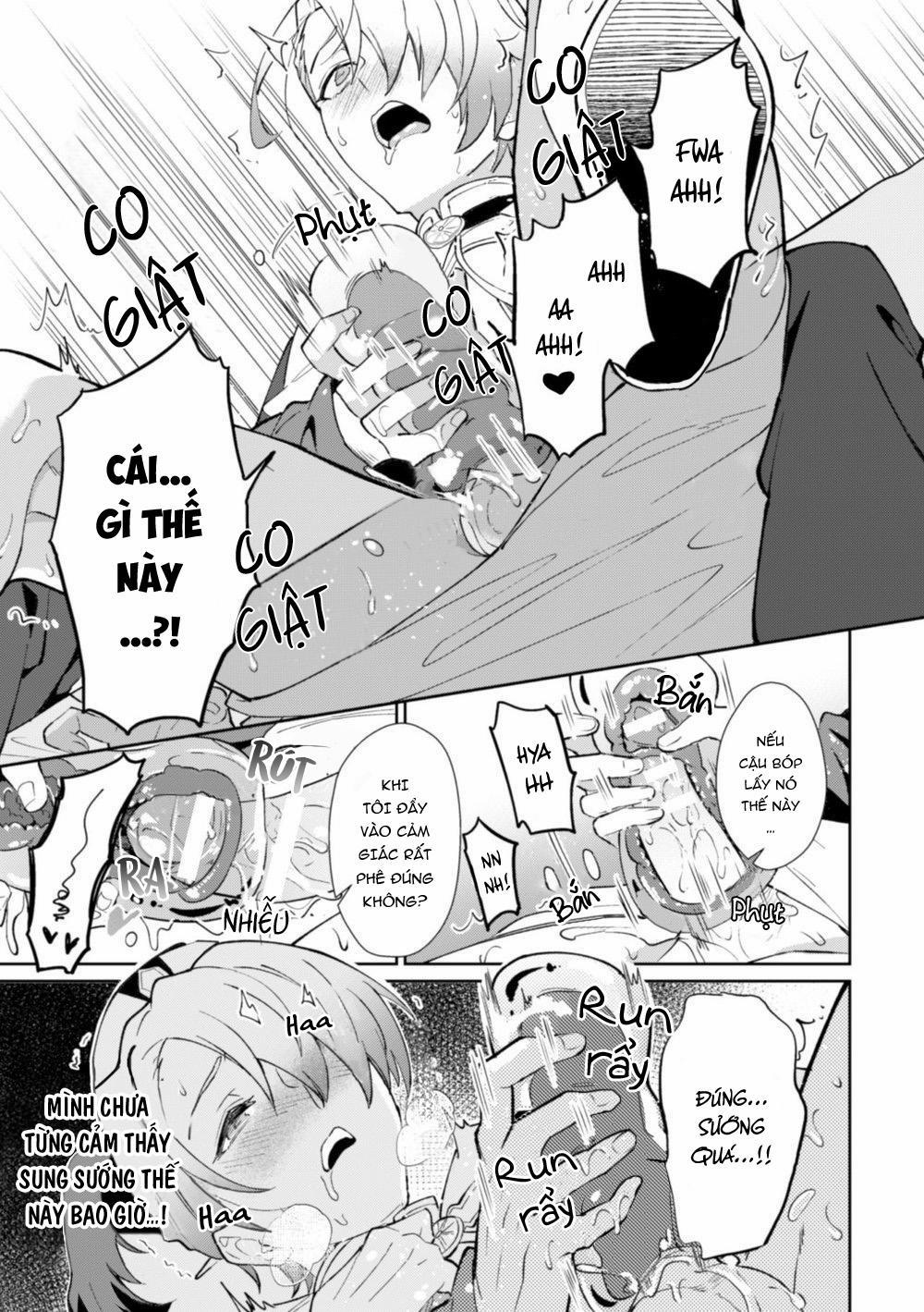 Kẻ Trộm Phục Tùng Phép Thuật Thôi Miên 2 trang 16