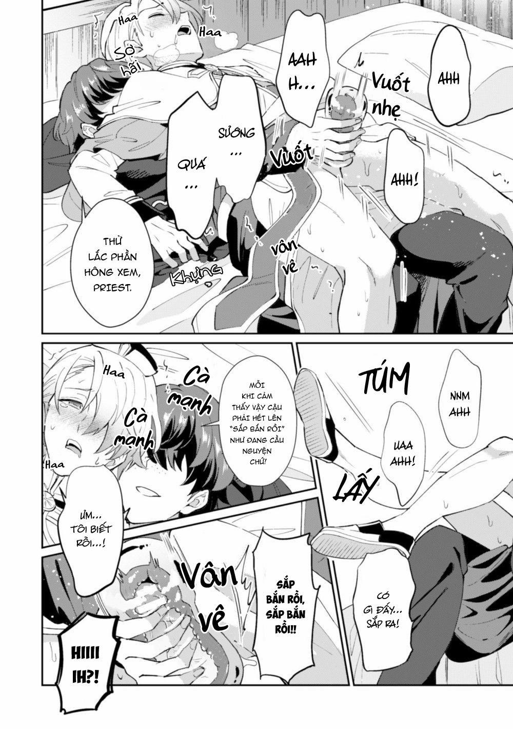 Kẻ Trộm Phục Tùng Phép Thuật Thôi Miên 2 trang 17