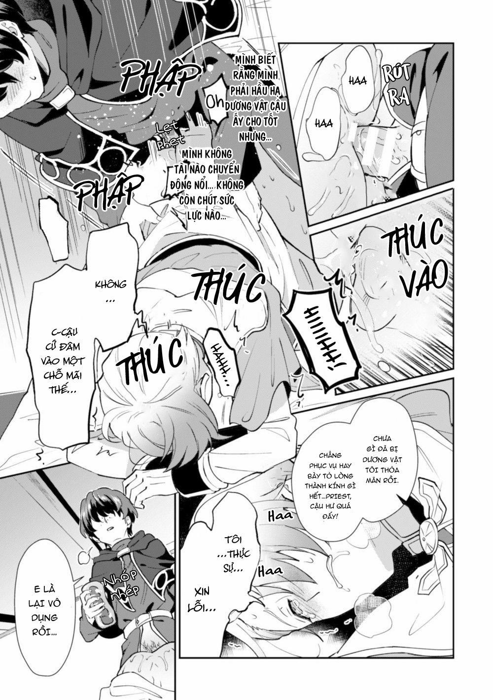 Kẻ Trộm Phục Tùng Phép Thuật Thôi Miên 2 trang 24