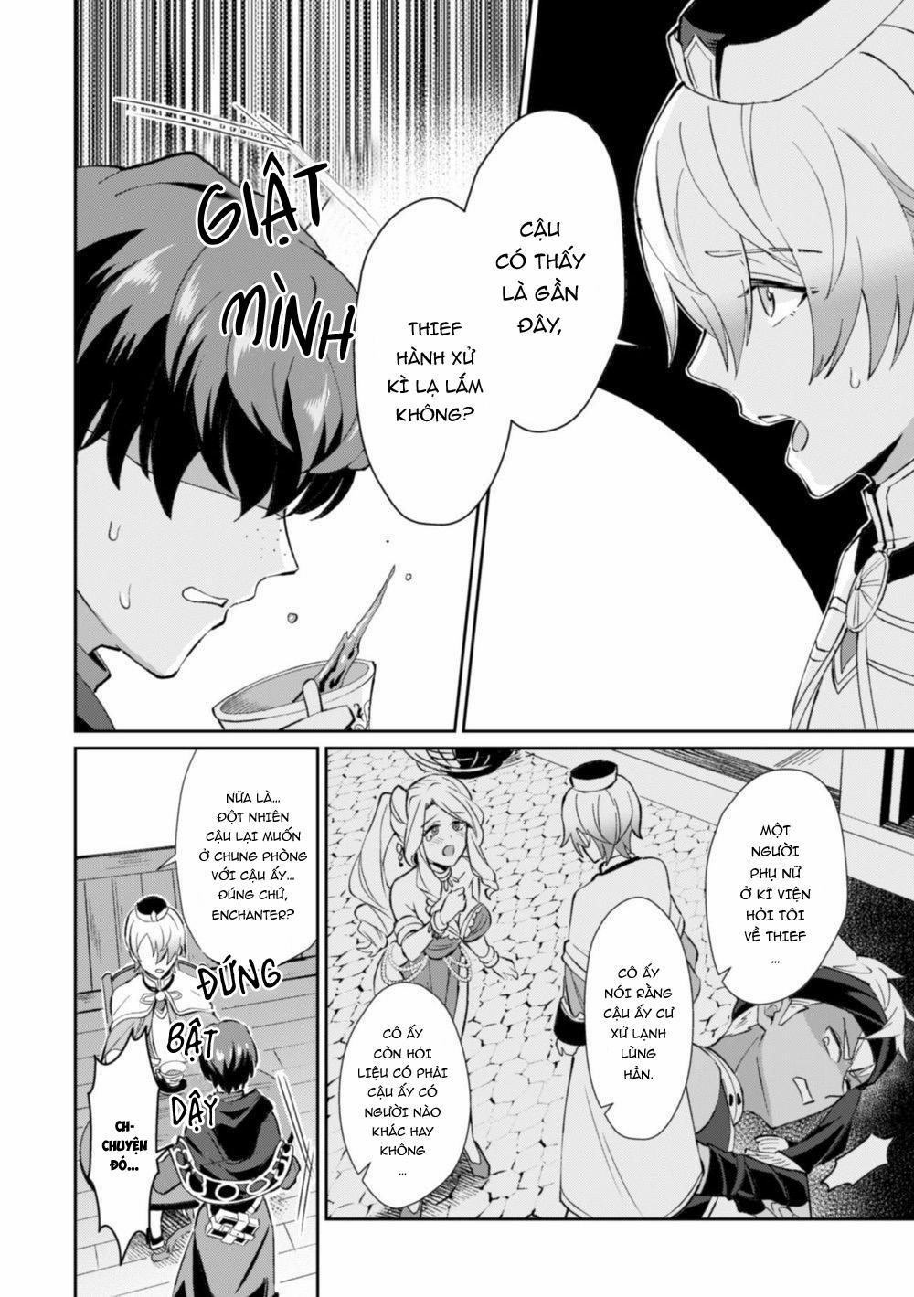 Kẻ Trộm Phục Tùng Phép Thuật Thôi Miên 2 trang 5